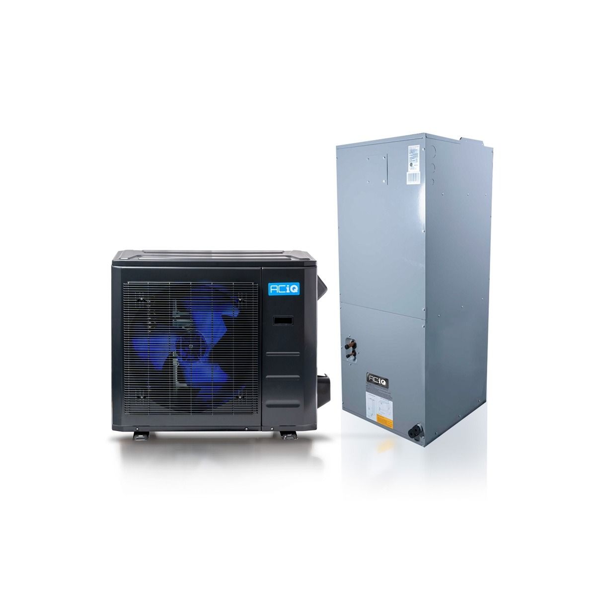 ACiQ 2.5 Ton 17 SEER2 High Efficiency Mobile Home Heat Pump Split System - R454B Inverter - Multi-Positional - ACIQ-30-EHPD / ACIQ-30-AHD-MH