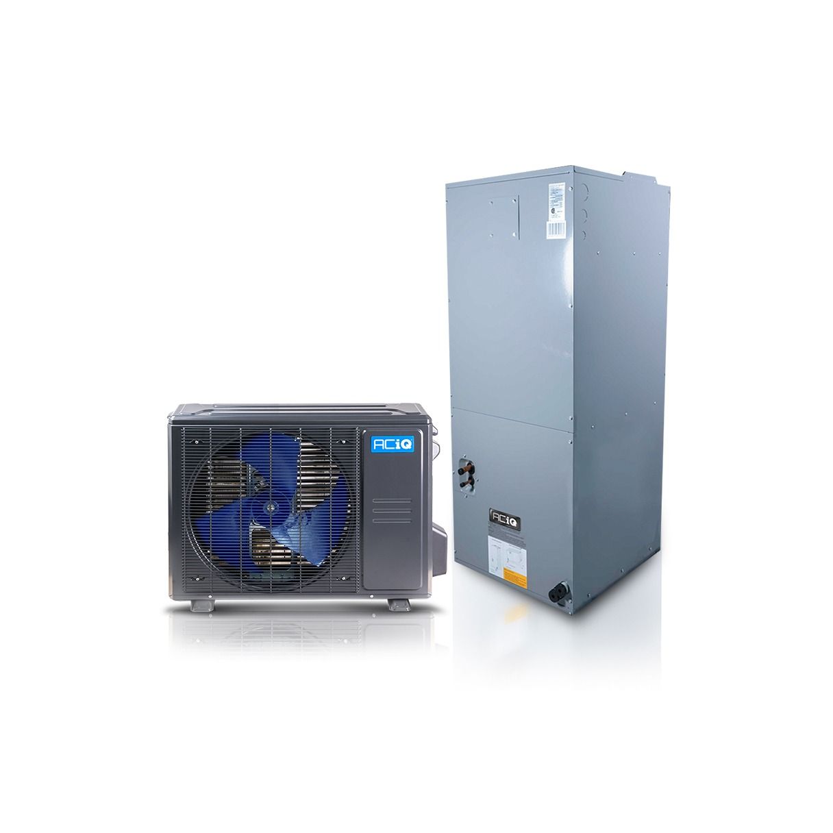 ACIQ 1.5 Ton 18.8 SEER2 High Efficiency Central Heat Pump System | Inverter - R454B - ACIQ-18-EHPD / ACIQ-18-AHD