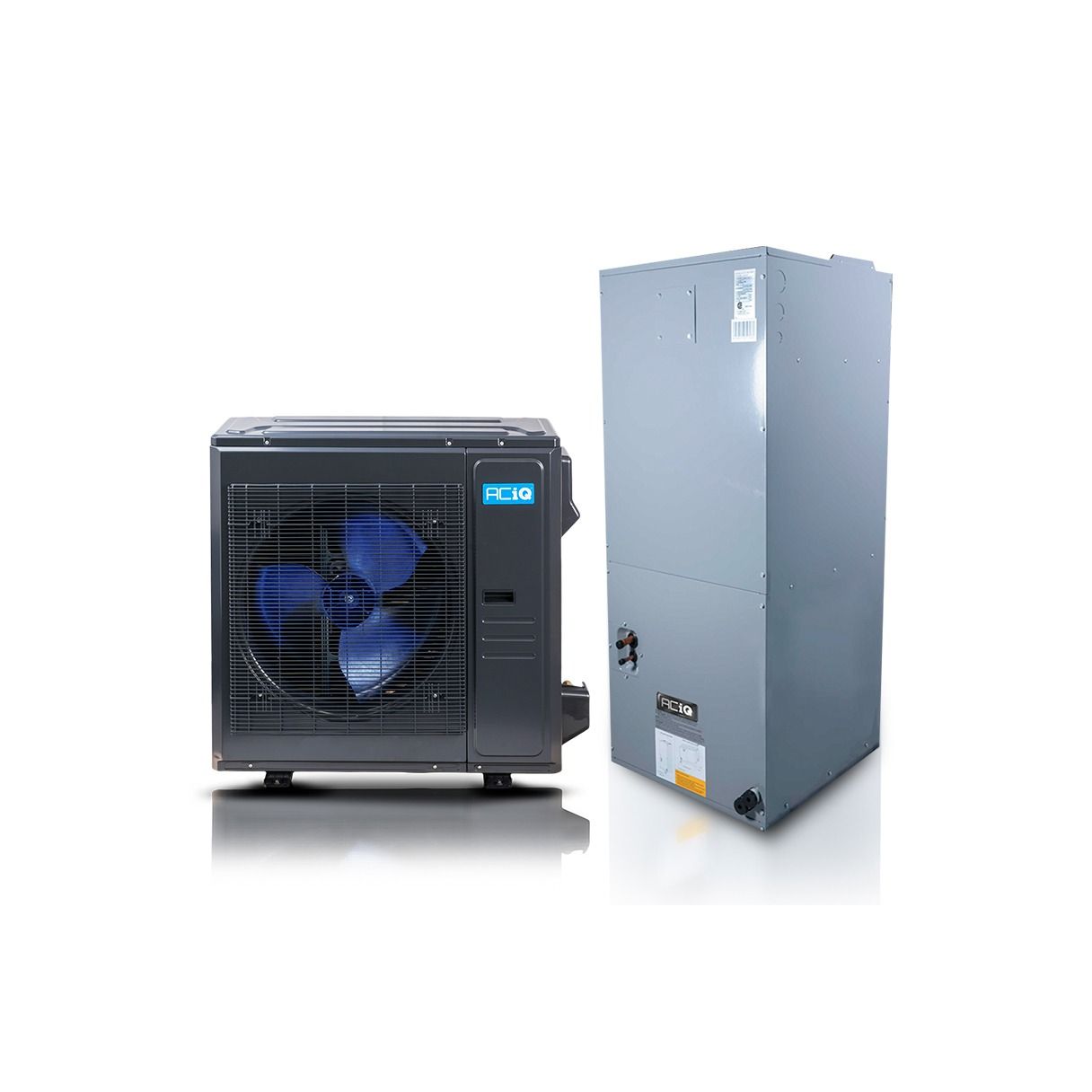 ACIQ 4 Ton 16 SEER2 High Efficiency Central Heat Pump System | Inverter - R454B - ACIQ-48-EHPD / ACIQ-48-AHD