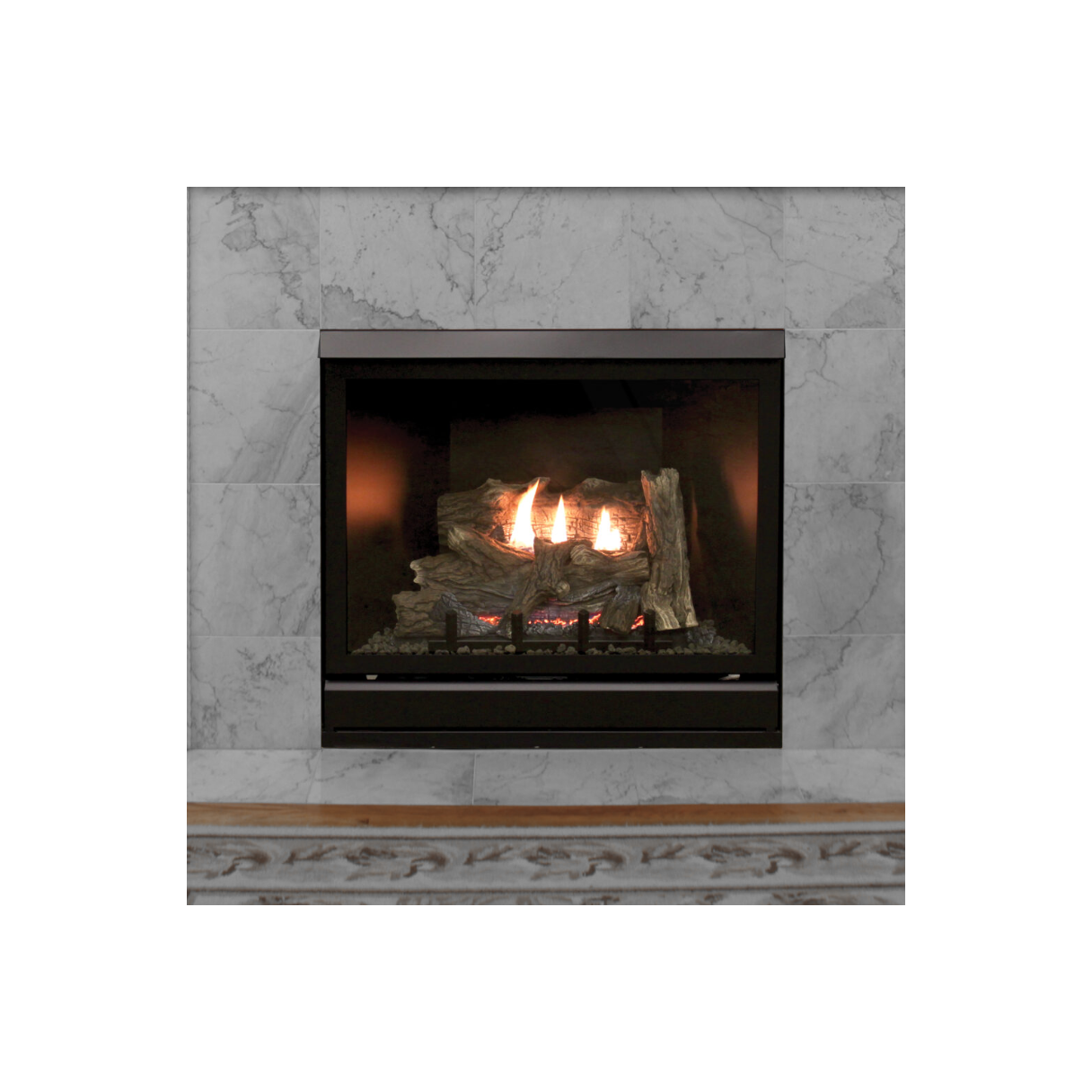 Empire Tahoe 36" Direct Vent Gas Fireplace Deluxe Clean Face - DVCD36FP
