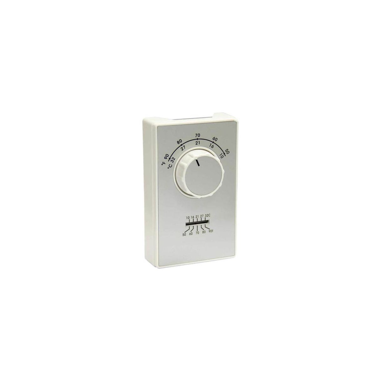 SPST Cool Only Thermostat w/ Thermometer - 1C