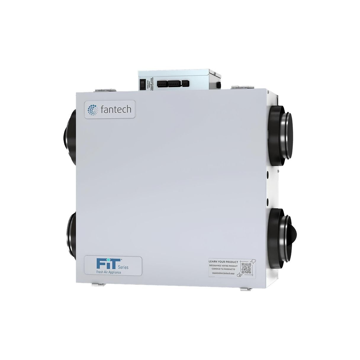 Fantech FIT 80E Energy Recovery Ventilator, 78 CFM  - FIT 80E