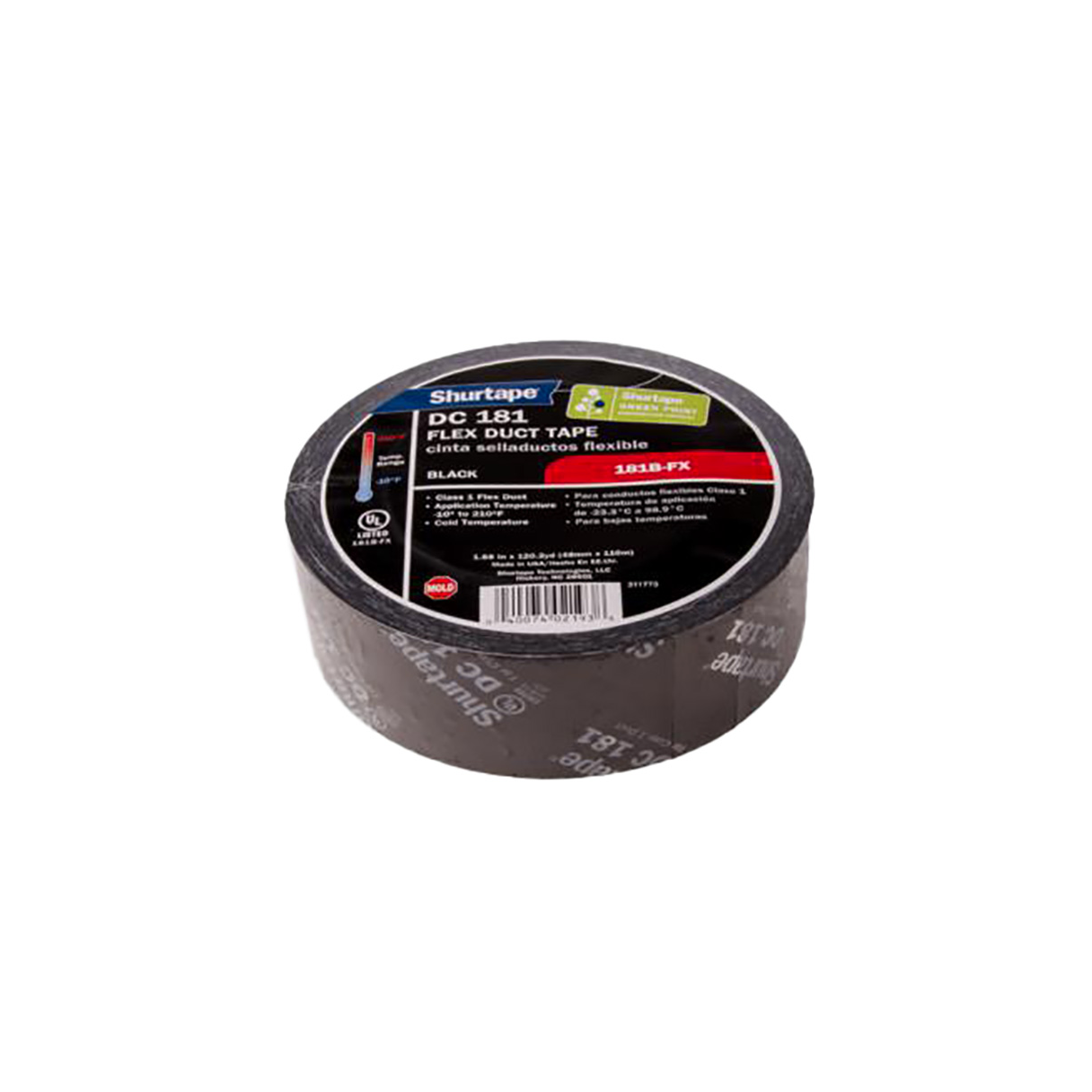 Flex Duct Foil Tape - TAPE-MASTIC3
