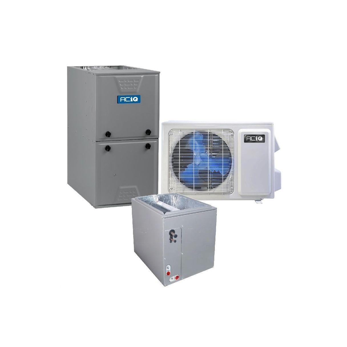 2 Ton 16 SEER2 96% AFUE 40,000 BTU ACiQ High Efficiency GasĀ Furnace and Air Conditioner System | Inverter - ACiQ-24-AC / ACIQ-24-ACL / G96VTN0401712
