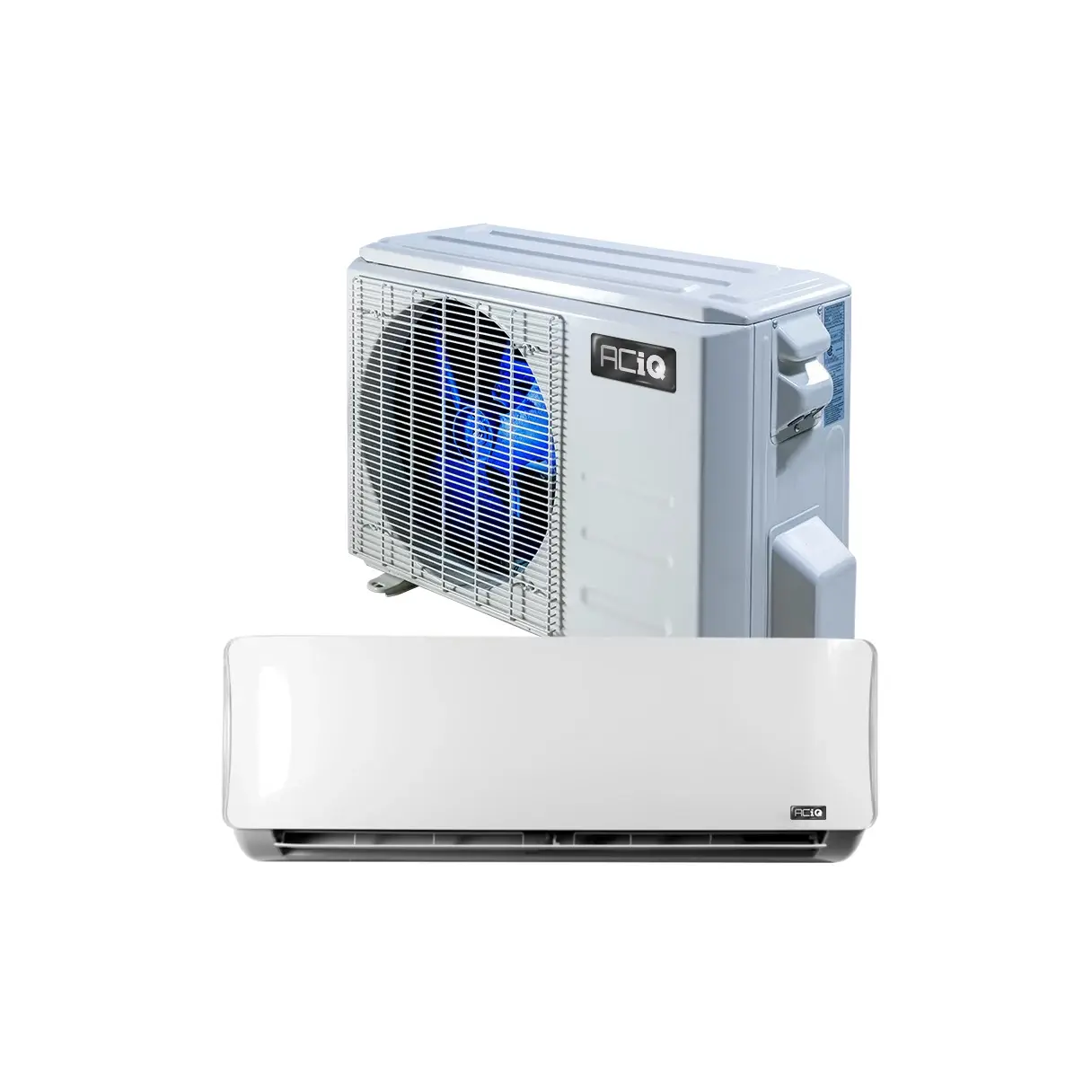 24,000 BTU ACiQ Standard 18 SEER2 Single Zone Wall Mount Mini Split Heat Pump System - R410A | 230V - ACiQ-24W-HP230B / ACiQ-24Z-HP230B