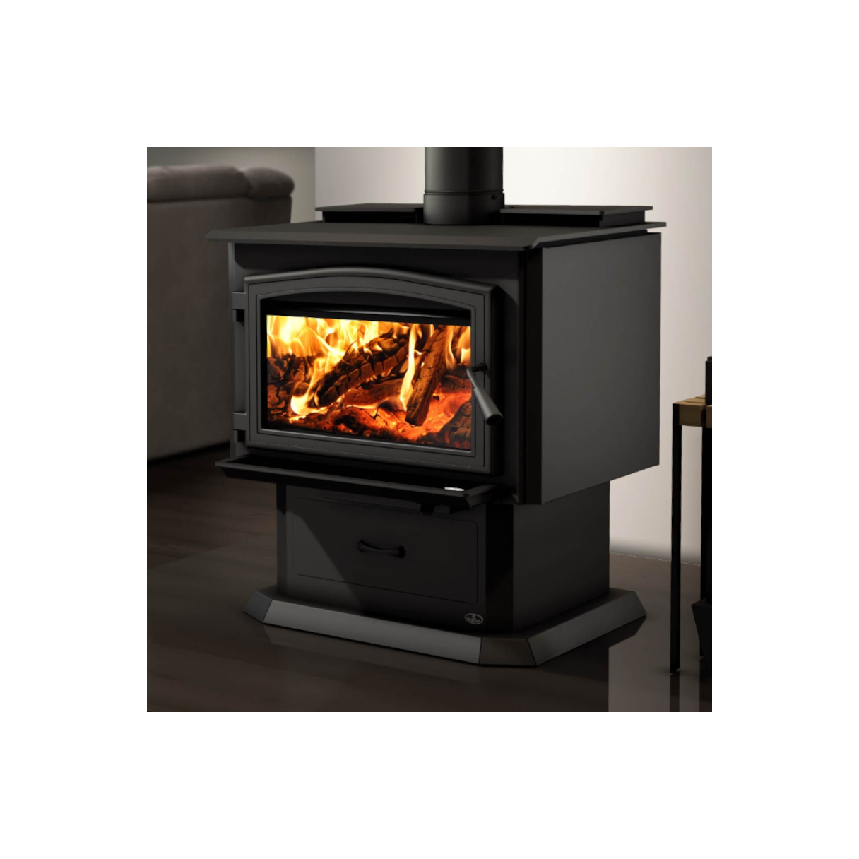 Osburn 3500 Wood Stove W/ Blower - OB03500 - Heats 2700 Sq Ft