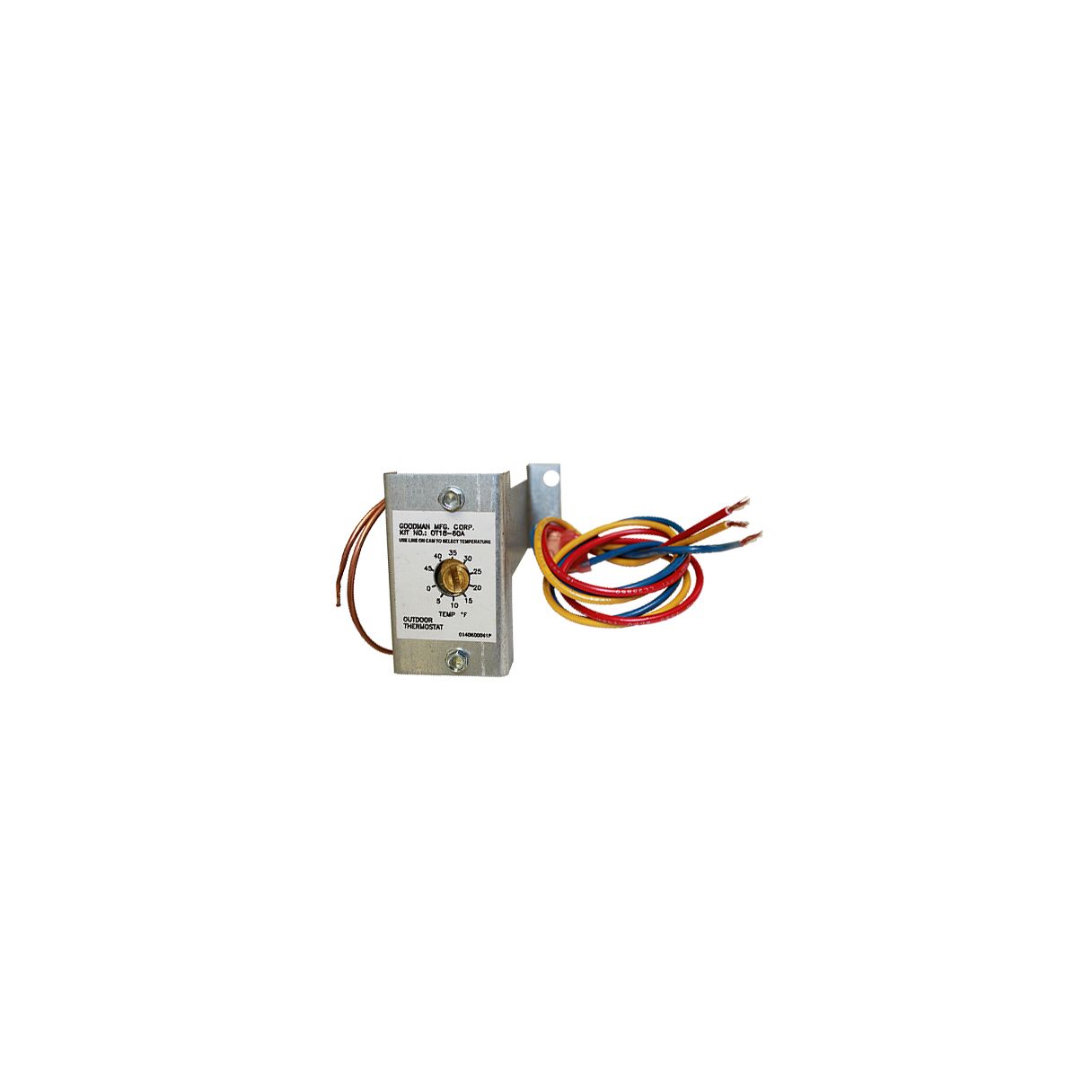 Goodman Outdoor Heat Pump Thermostat - OT18-60A