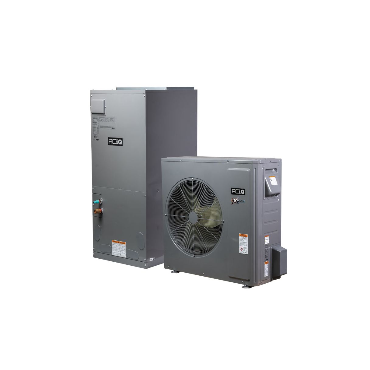 ACiQ 2 Ton 18 SEER2 High Efficiency Central Heat Pump System | Inverter | Extreme Series | R32 - ACIQ-24-HP32 / ACIQ-24-AH32