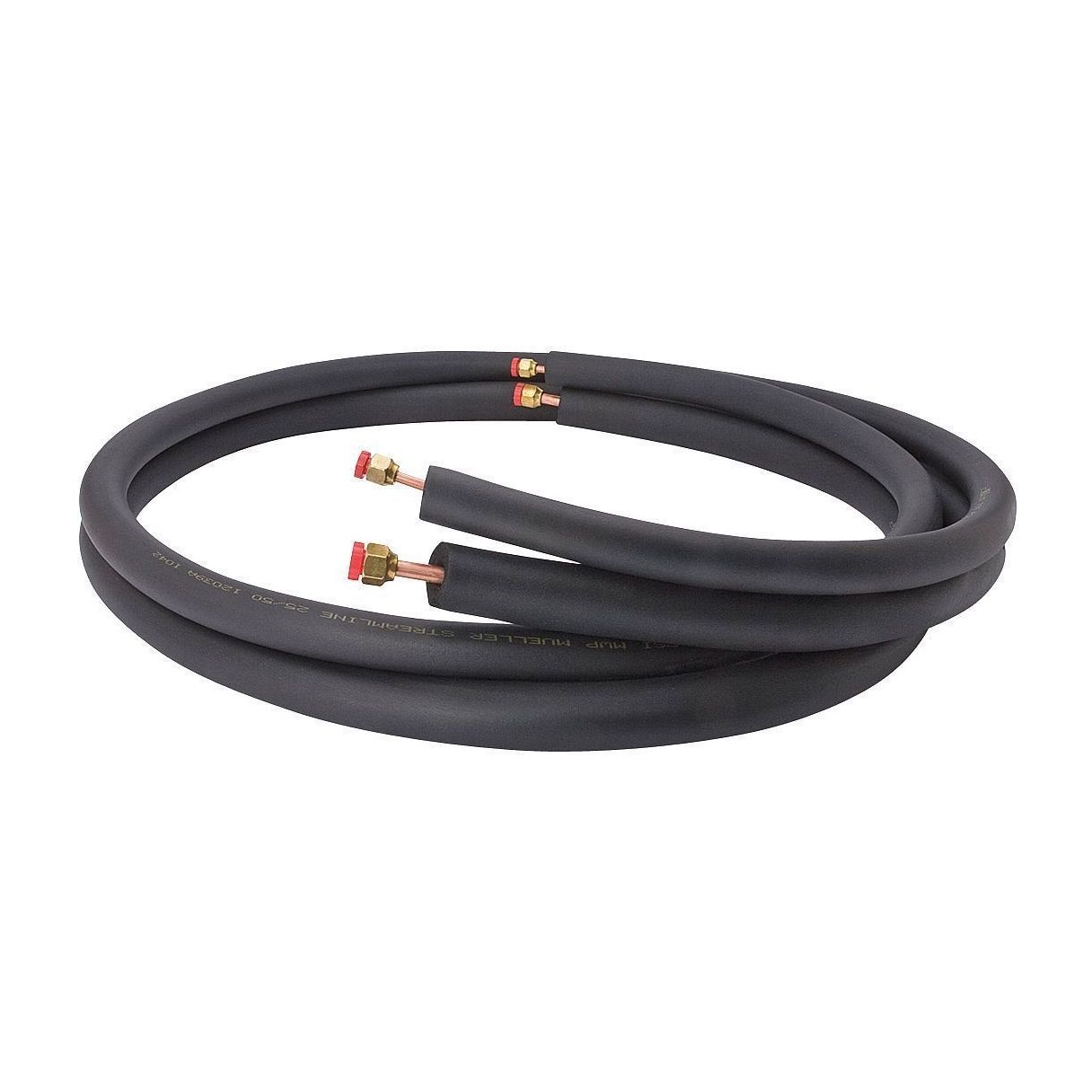 Refrigerant Line Set with 1/4" and 3/8" Line Ends - 30 feet