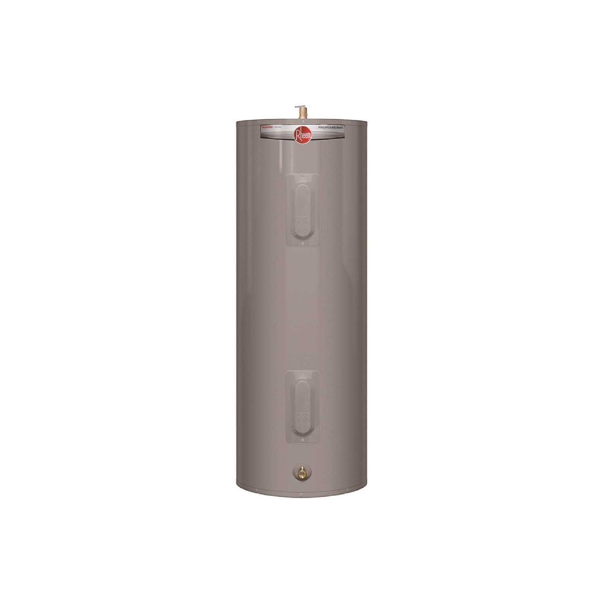 Rheem Professional Classic Electric Water Heater: 50 Gal., Tall, 240-VAC, 4500-Watt