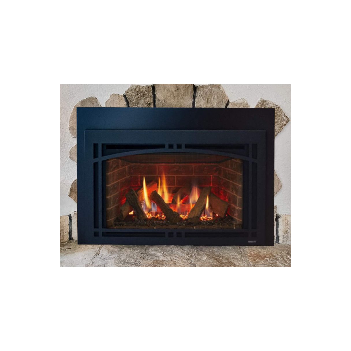 Majestic Ruby 35-Inch Gas Direct Vent Fireplace Insert - RUBY35