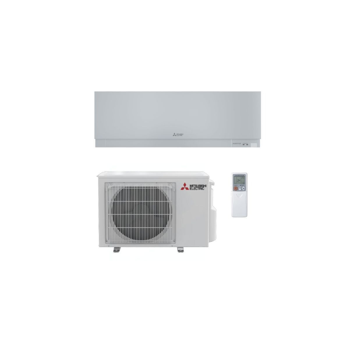 Mitsubishi 12,000 BTU EX-Series 21.7 SEER2 Single Wall Mounted Mini Split Heat Pump System – R454B | 230V