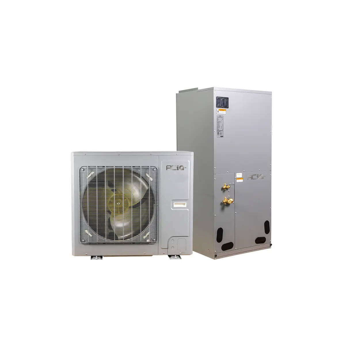 ACiQ 3.5 Ton 15.5 SEER2 High Efficiency Heat Pump Split System - R410A Inverter - Upflow/Horizontal - SC-42-EHPB / SC-42-AHB
