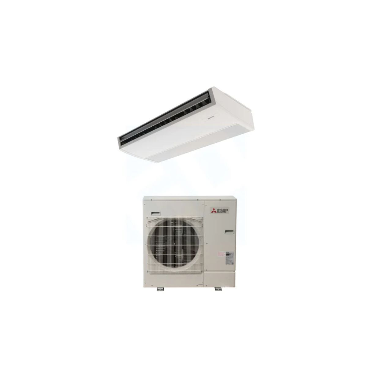 Mitsubishi 30,000 BTU P-Series 18.7 SEER2 Single Zone Ceiling Suspended Mini Split Cooling Only System – R454B | 230V