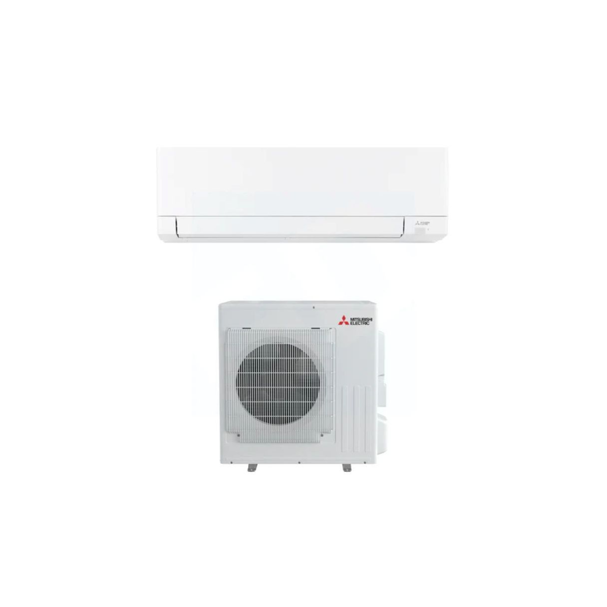 Mitsubishi 24,000 BTU GX-Series 21.5 SEER2 Single Zone Wall Mount Mini Split Heat Pump System – R454B | 230V