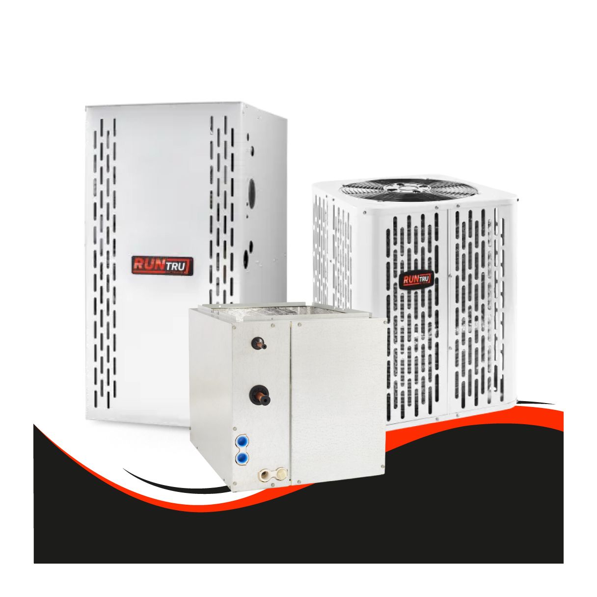 Trane Build Your Own Furnace & AC System - RunTru by Trane BYO Furnace-AC-Coil