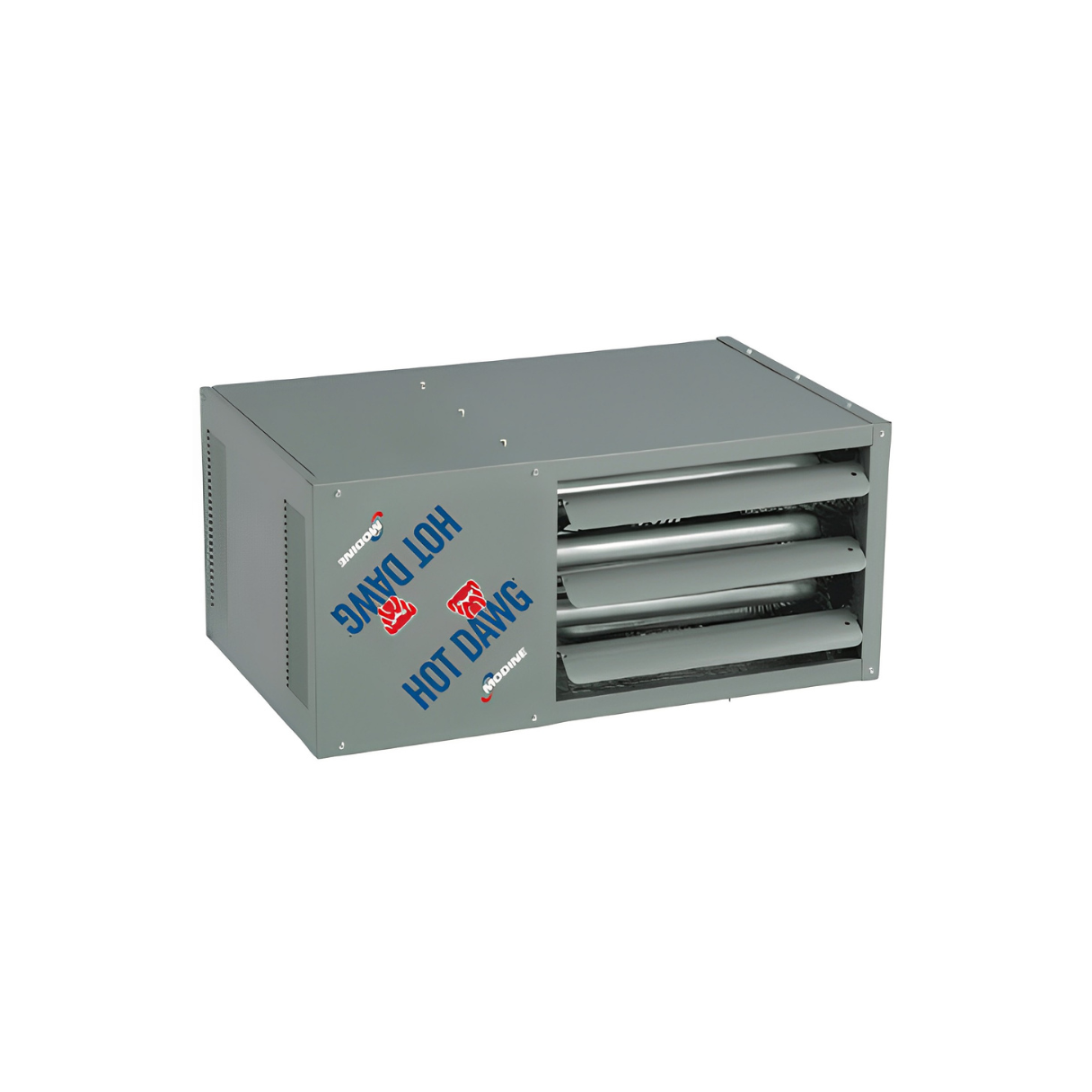 Modine Hot Dawg HDS 30,000 BTU Natural Gas Separated Combustion Propeller Unit Heater - Stainless Steel Heat Exchanger