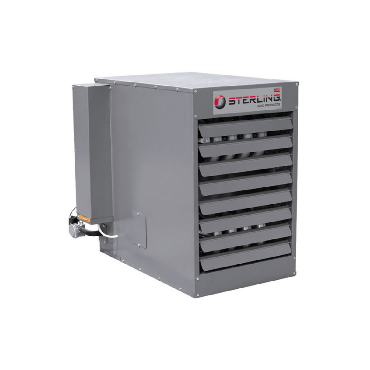 Sterling XF Series 100,000 BTU Light Commercial Unit Heater - Natural Gas - Standard / Separated Combustion All-In-One Convertible Unit