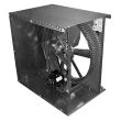 Coolair 30" Wall Propeller Fan Belt Drive 814 RPM 1 HP  1 Phase