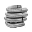 Homesaver 6-Inch 304 Stainless Steel Chimney Liner Kit For  Wood Burning Inserts- HS-6-Insert - Liner