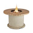 Real Flame Ogden Propane Fire Table- Sand