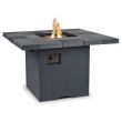 Real Flame Salida LP Fire Table - Gray -11624LP-G - Salida-Control
