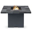 Real Flame Salida LP Fire Table - Gray -11624LP-G- Salida-Front