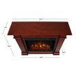 Real Flame Devin Electric Fireplace With Mantel - 1220E