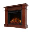 Real Flame Devin Electric Fireplace With Mantel - 1220E