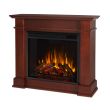 Real Flame Devin Electric Fireplace With Mantel - 1220E