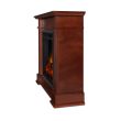Real Flame Devin Electric Fireplace With Mantel - 1220E