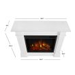 Real Flame Devin Electric Fireplace With Mantel - 1220E