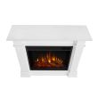Real Flame Devin Electric Fireplace With Mantel - 1220E