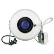 VENTS-US 5" Dryer Booster In- Line Centrifugal Plastic Fan - VK 125 PS