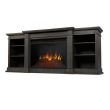 Real Flame Eliot Grand Entertainment Center Electric Fireplace in Antique Gray - 1290E-AGR - Hero