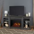Real Flame Eliot Grand Electric Fireplace With Media Console - 1290E - Lifestyle