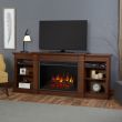 Real Flame Eliot Grand Electric Fireplace With Media Console - 1290E - Lifestyle