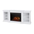Real Flame Eliot Grand Electric Fireplace With Media Console - 1290E - White main