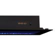 Real Flame Dinatale Wall-Mounted Electric Fireplace in Black - 1330E-BK - Controls