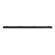 Real Flame Dinatale Wall-Mounted Electric Fireplace in Black - 1330E-BK - Mounting Bar
