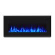 Real Flame Corretto 40 Inch Electric Fireplace - 1340E - Rock Blue