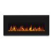 Real Flame Corretto 40 Inch Electric Fireplace - 1340E - Rock Orage