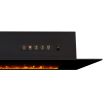 Real Flame Corretto 72 Inch Electric Fireplace - 1360E - Controls