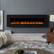 Real Flame Corretto 72 Inch Electric Fireplace - 1360E - Lifestyle