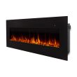 Real Flame Corretto 72 Inch Electric Fireplace - 1360E - Side