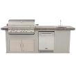 Bull Stainless Steel Finishing Frame Fridge Welded Fits Outdoor - 13900