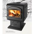 Napoleon Wood Stove - 1400 Huntsville Pedestal 