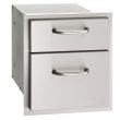 American Outdoor Grills 30 Inch T Series Gas Grill Island - access drawers