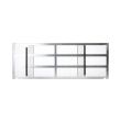 GE Zoneline Standard Aluminum Grille for PTAC Units - RAG60
