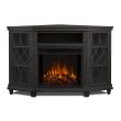 Real Flame Lynette Electric Fireplace With Corner Media Console - 1750E